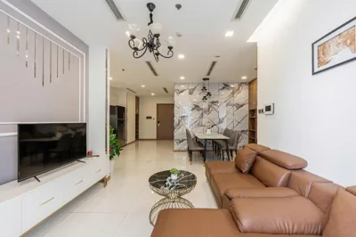 Three-Bedroom Deluxe Apartment — Vinhomes Central Park - The Grand K'Homes Landmark 81 Area